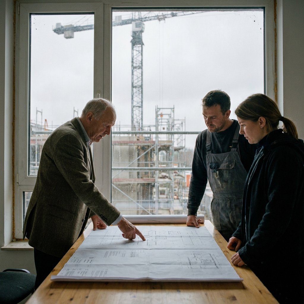 Baumediation bei Baustreitigkeiten | Sachverständigenbüro Naumann